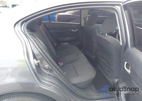 2015 Honda Civic Lx из США, поврежденный, VIN 19XFB2F54FE247914